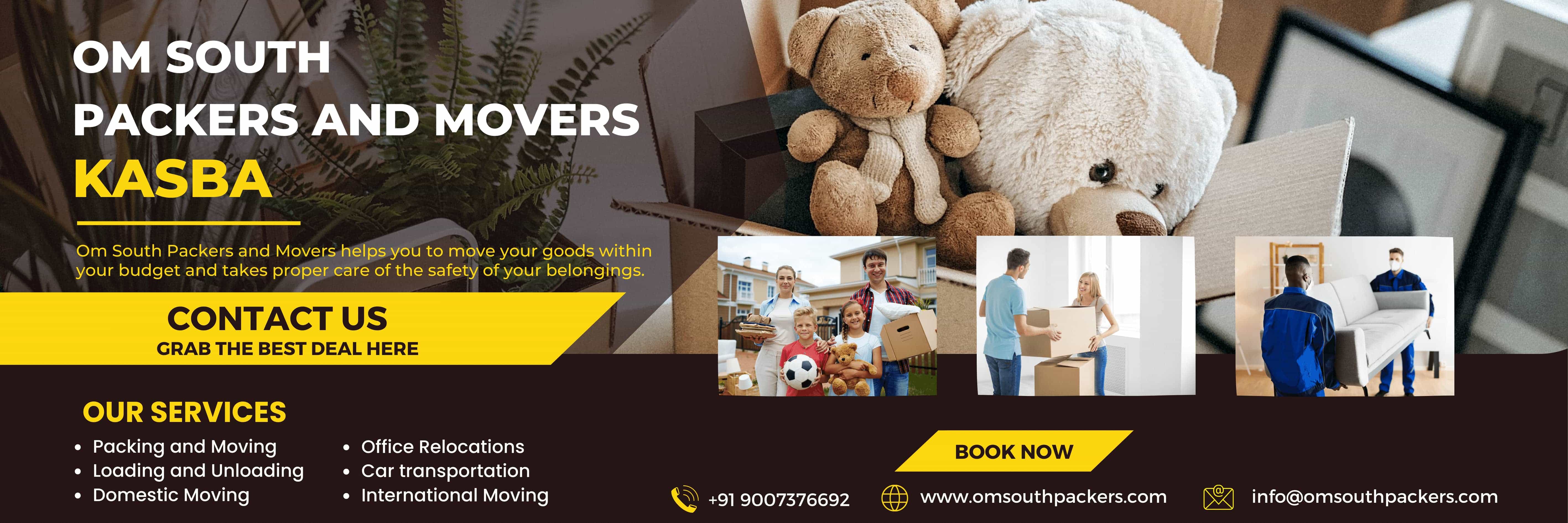 Packers and Movers Kasba