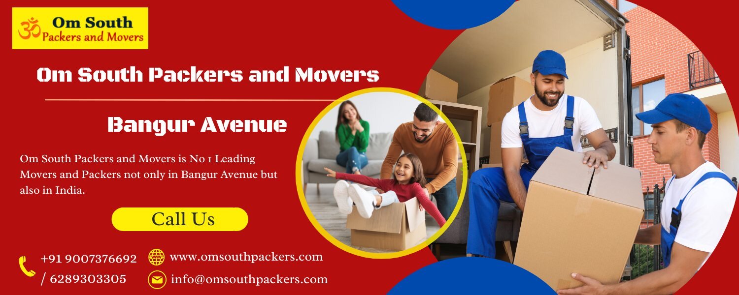 packers and movers bangur avenue