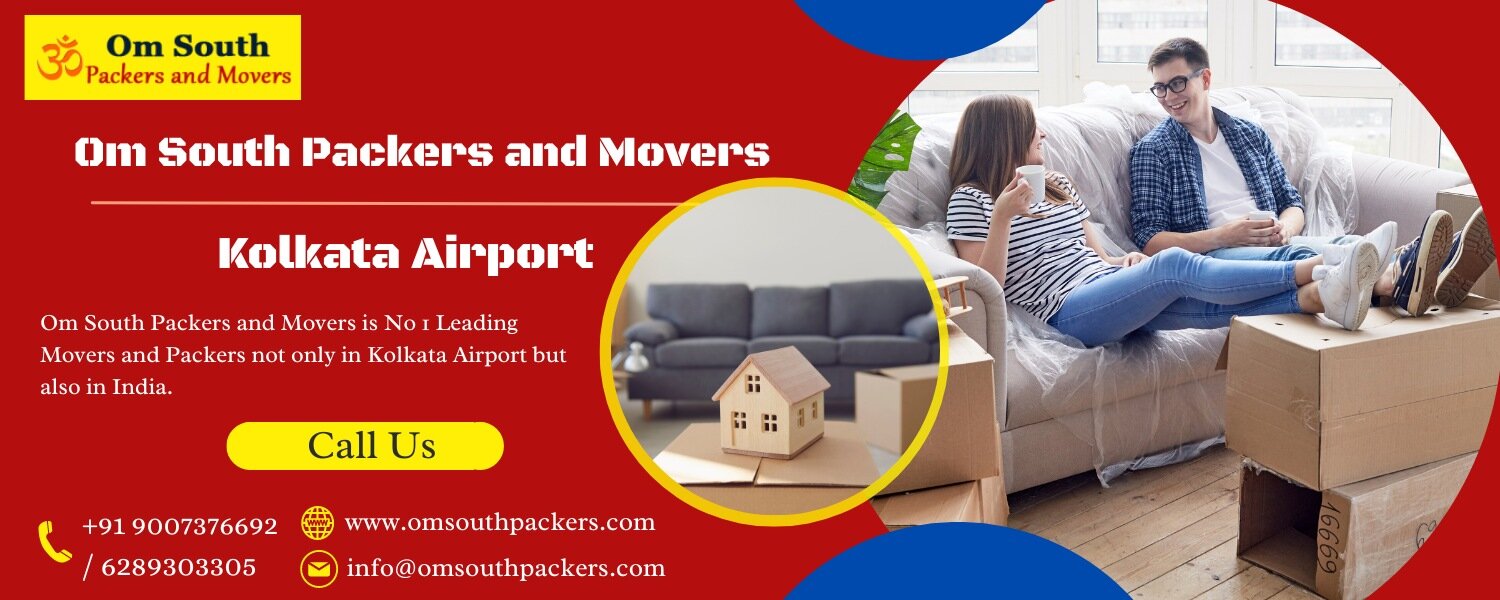 packers and movers kolkata airport