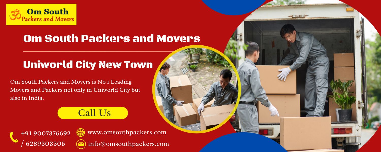 packers and movers uniworld city new town
