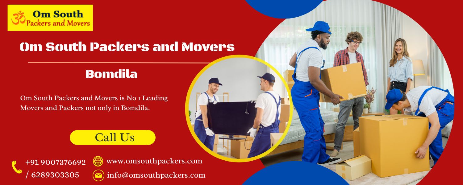 packers and movers bomdila