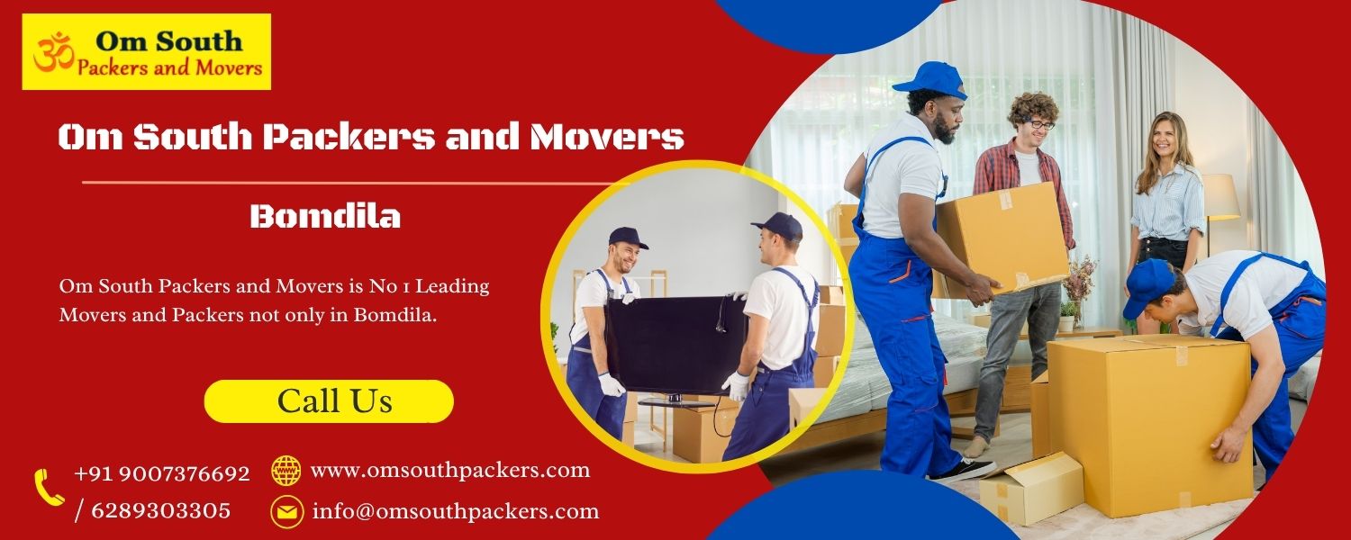 packers and movers bomdila